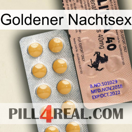 Golden Night Sex 41